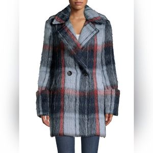 Smythe mohair car coat BNWT